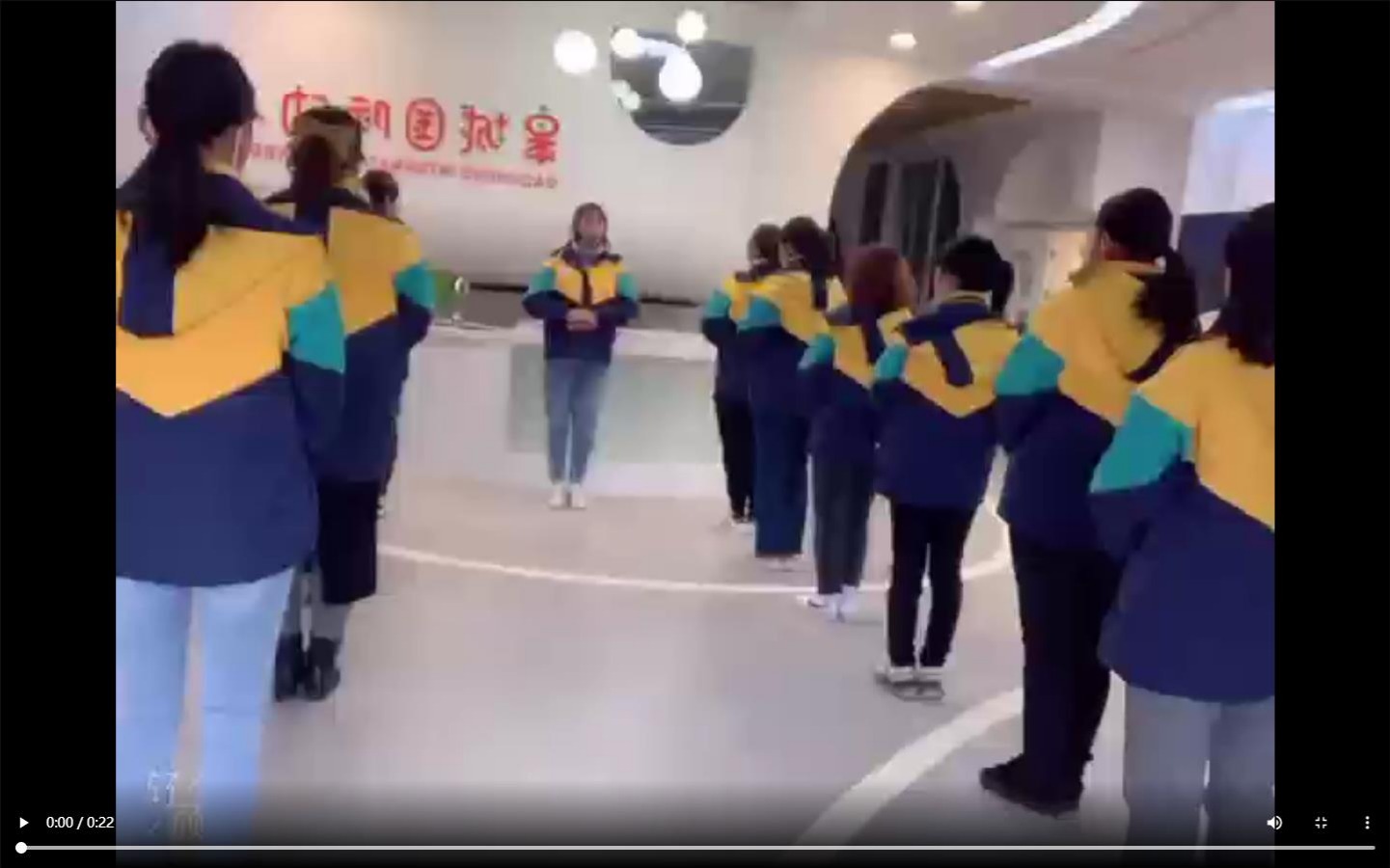 教师团队晨会